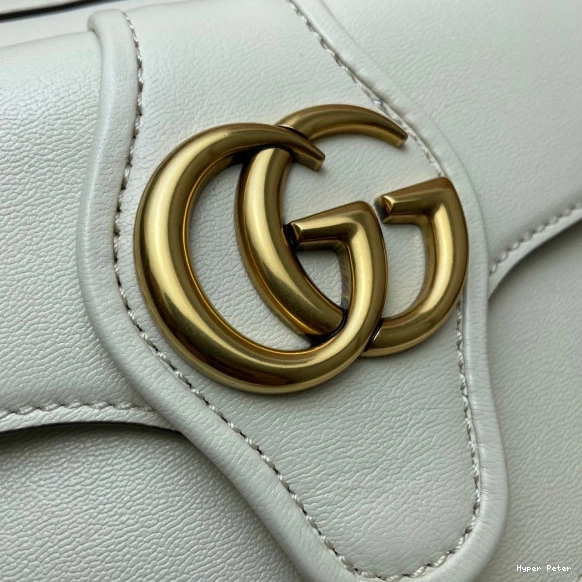 Hyperpeter Small with Double bag shoulder GUCCI G 0709